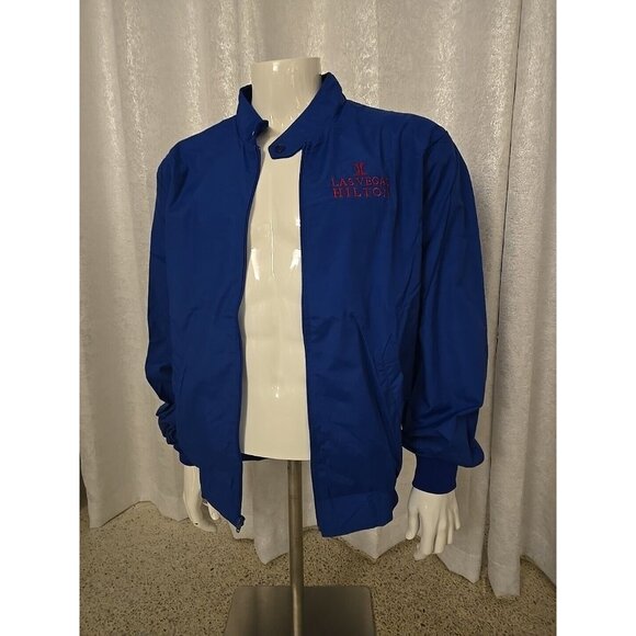 1987 Mike Tyson Las Vegas Thomas Boxing Fight Jacket SATIN Gloves VINTAGE Retro - Picture 9 of 10